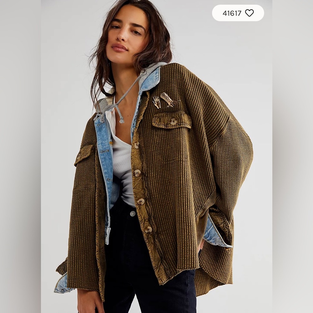 NWOT Free People FP One Scout Jacket